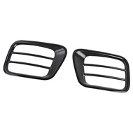 The Metal ABS Cover of The Rear Fog Lamp Is Fit for Beijing BJ40plus BJ40C Black Light Frame Decorat