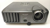 夏普SHARP PG-F261X 投影機 2600 Lumens 279 Lamp Hours VGA DVI 720P 1080i