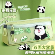 Pencil Case Boys Girls New Style Stationery Box Super Hot Pencil Case Panda Girls Style 2025 Element