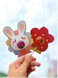 【花米邸家】Sweet Heart棒棒糖 婚禮小物 活動禮 二進禮 桌上禮