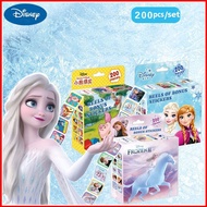 Disney Cartoon Reward Roll Stickers Elsa Frozen Art for Children Kid Adorable DIY Kids Birthday Part