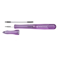 PB SWISS TOOLS 筆型可換頭精密起子 00號 紫色  1個