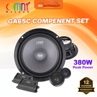 New Model GA65C OMNI BEYOND GA Series GA65C 6.5Inch Component Set Car Speaker