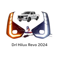 ไฟเดไลท์ ไฟตัดหมอก Drl Revo 2024-2025 z-edition led ไฟหรี่ ไฟเลี้ยว