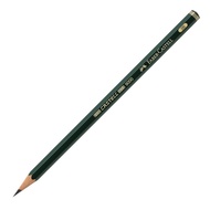 PENCIL 2B FABER CASTELL EXAM PENCIL UNIT 1PCS