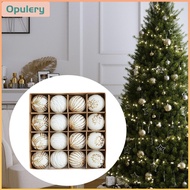Baosity 16 Pieces Christmas Balls Christmas Tree Baubles for Holiday Graduation Home