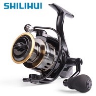 Fishing Reel HE 500 7000 Max Drag 10kg Metal Spool EVA Grip Spinning Reel 800 3000 Saltwater Reel 10