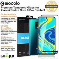 Original Mocolo Full Cover Tempered Glass Redmi Note 9 Pro / Note 9