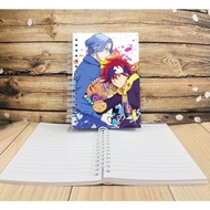 Langakunankawwaii SK8 The Infinity notebook 200 pages A6/ Infinity SK8 anime notebook