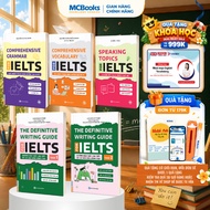 Book - IELTS Review - Comprehensive Grammar IELTS, Speaking Topics IELTS and The Definition Writing 