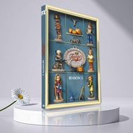 Original Fargo 5 Season DVD Movie 3DVD HD American Drama English Pronunciation