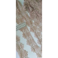 GYPER LACE 6 CM/13.5 YARD