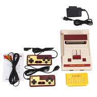 L18 Bit Video Game Console Built in 500 Classic Games Family Computer TV Game Consola Support Game B