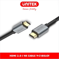 UNITEK 0.5M Resolution HDMI 2.0 Cable Y-C185LGY