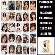 Photocard jkt48 member adelcristyfreyaashel zee