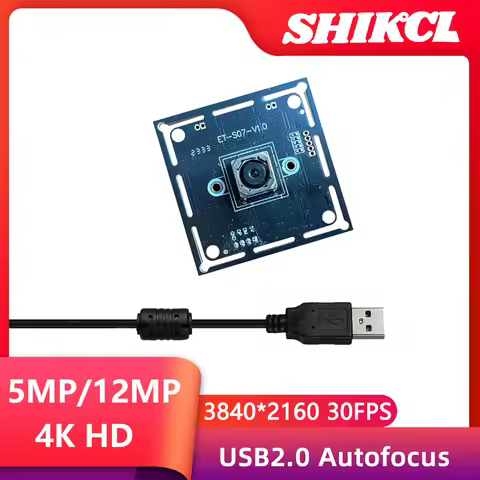 IMX258 OV5640 AutoFocus USB Camera Module 12MP 5MP HD Camera UVC Driverless Camera Module USB Driver