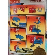 Blokees Transformers Defender Version 01
