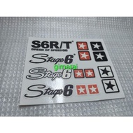 Stage6 Car Decoration Sticker