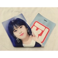 [ READY ] IZONE AHN YUJIN SLOGAN FANMADE
