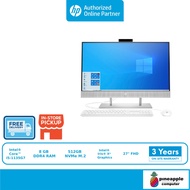 HP All-in-One 27-dp1119d Bundle PC | 27" diagonal, IPS FHD (1920 x 1080) | Intel® Core™ i5-1135G7 | 