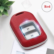 ZOBIG Leather honda Car Key Cover Case Keychain For Honda Accord Civic CRV XRV HRV URV Odyssey origi