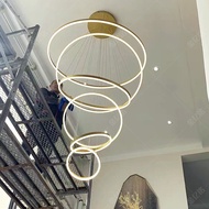 KING STAR | Modern Simple High Space Hanging Lamp for Foyer