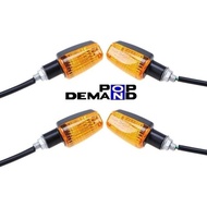◇即納◆汎用 ミニウインカー 12V CBタイプ 1台分4個セット AXIS90 AXIS90 プロフット AXIS トリート AXIS Z