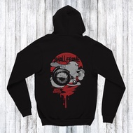Jaket Scooter Classic / Jumper Vespa / Jaket Smallframe / Jumper Fleece Vespa Smallframe