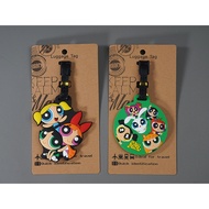 ZLP7 Powerpuff Girls Luggage Tag Boarding Pass