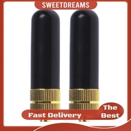 2pcs SRH805S SMA-F Female Dual Band Antenna Short Antenna for GT-3 UV-5R BF-888s Radio