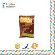 Susu Proten Gold Sachet Rasa Vanila - Coklat