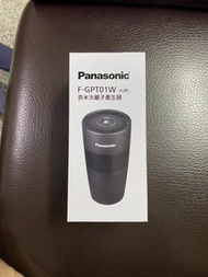 【現貨】松下 國際牌 Panasonic 抑菌除臭 nanoe™X奈米水離子產生器 F-GPT01W-R 黑 車用 空氣清淨機