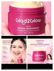 Glad2Glow Peach Retinol Moisturizer