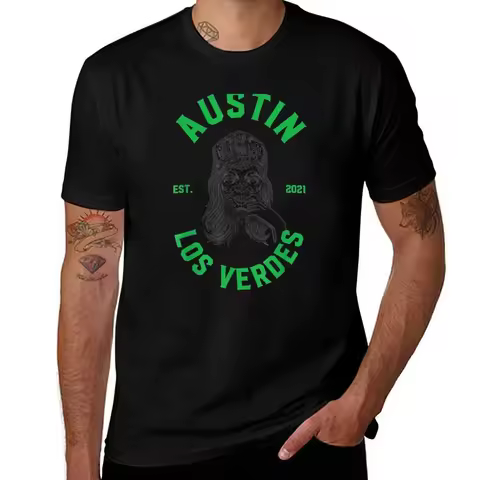 Austin Soccer - Austin Verdes Gear - Austin Soccer FC T-Shirt plus size clothes vintage clothes cust