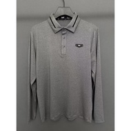 Long sleeve polo shirts for men new design for the autumn season and outdoor activities quick drying