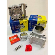 ESPADA RACING BLOCK SET SIAP PISTON Y15 LC135 57MM 60MM 62MM 63MM 65MM CERAMIC BLOCK CNC PISTON LC 4