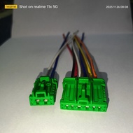 Nissan Livina latio sylphy G11 aircond blower resistor module socket sensor 6pin/2pin(1set)