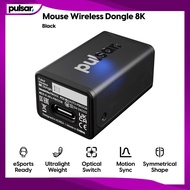 Pulsar Wireless Gaming Mouse Dongle Wireless Dongle 8K Smooth Tracking Light Connectivity USB Type C