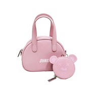 MINI BOSTON HAUGHTY BEAR BAG (PINK)