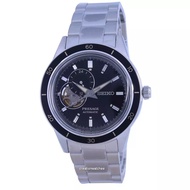 Seiko Presage Style 60's Open Heart Black Dial Automatic SSA425 SSA425J1 SSA425J Men's Watch