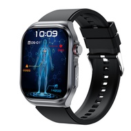 ET585 Jam Tangan Bluetooth Panggilan Kadar Jantung Tekanan Darah Pemantauan Tidur Gula Darah Kesihat