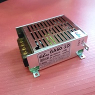 SHIPPINGbebas - GUO LI LAI GLL GuoLiLai DC to DC Converter 48VDC to 12VDC 5A