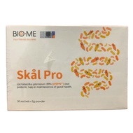BIOME SKAL PRO LACTOBACILLUS PLANTARUM 299V (LP299V) 30'S (EXP:05/2026)