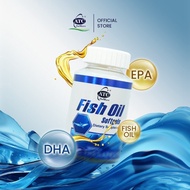 ATC Fish Oil 100's Omega 3 Health Supplements High Purity Soft Capsules Heart Brain and Eye Health
