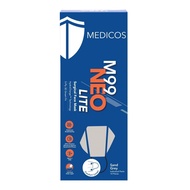 MEDICOS M99 Neo Lite Surgical Face Mask (Sand Grey) 10s