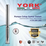 YORK 4SYK 8-18 T SS 380 VOLT 3 PHASE deep well submersible sibel