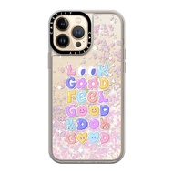 CASETiFY Case | Look Good Feel Good Do Good | Liquid Liquid