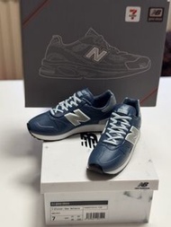 7-11 New Balance 670 Navy Sneakers Figure 隱藏版