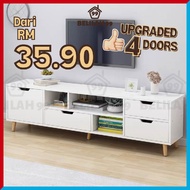 Belilah 4 Kaki Kabinet Tv/ 5 Kaki TV cabinet / rak tv/ rak tv kayu/Kabinet Tv/Almari Tv