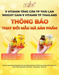 [Flash Sale] Vitamin Tăng Cân TP loại 100viên chính hãng